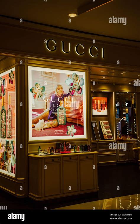 gucci shop shanghai